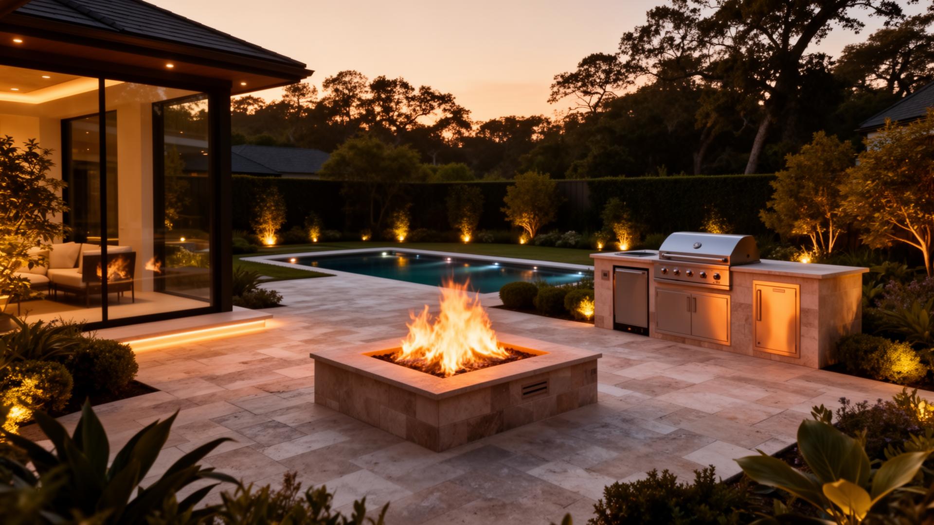 Beautiful landscape transformation by Eight Lanes Landscaping